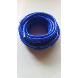 Spezial - Silcon Einfachpulsschlauch 9,1 mm blau p.f. Fullwood 