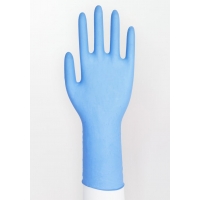 Einmal Nitril-Handschuhe Dermagripp ultralong 30cm stark Größe S - XXL
