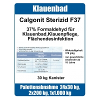 Calgonit Sterizid F37