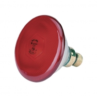 Sparlampe "Philips" 100W, rot