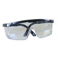 Schutzbrille mit verstellbaren Büg